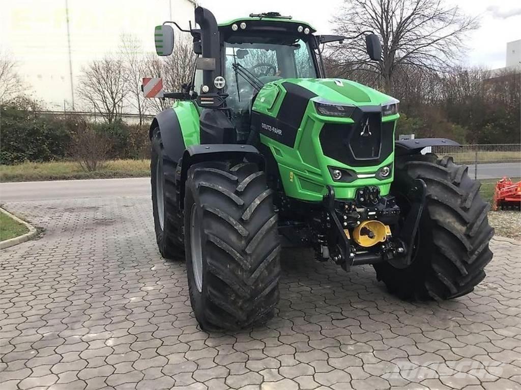 Deutz-Fahr 8280ttv Tractors