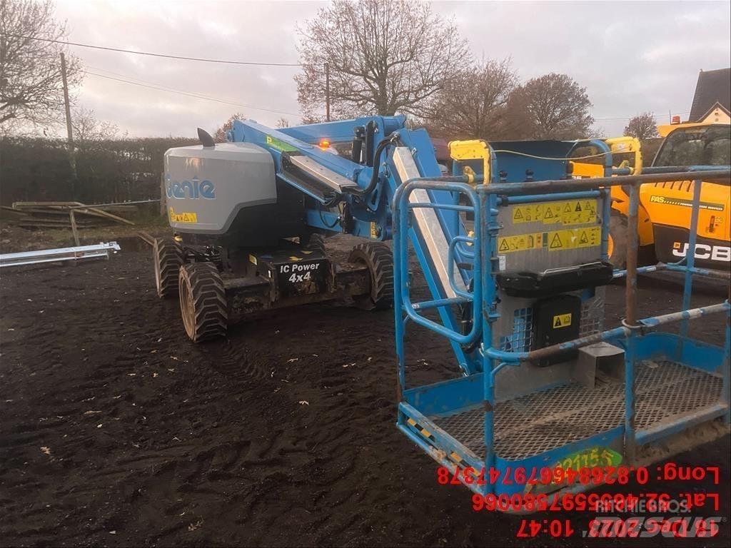 Genie Z45XC Articulated boom lifts