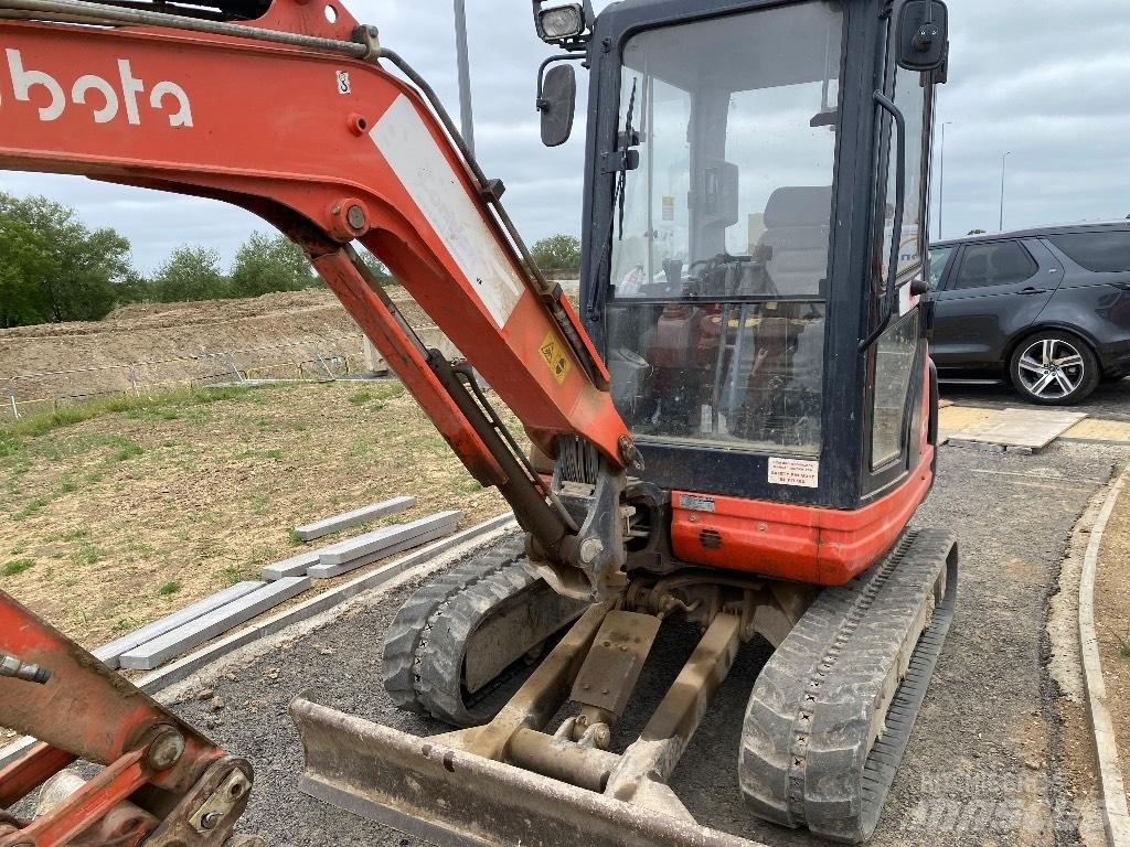 Kubota KX 71-3 Mini excavators < 7t (Mini diggers)