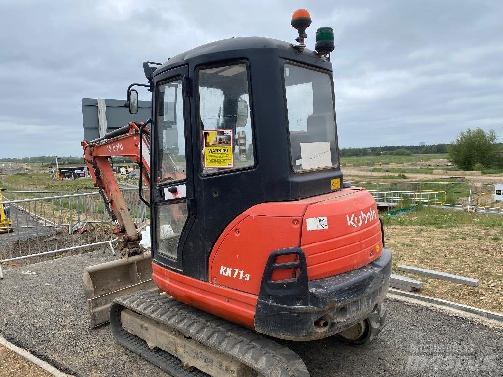 Kubota KX 71-3 Mini excavators < 7t (Mini diggers)