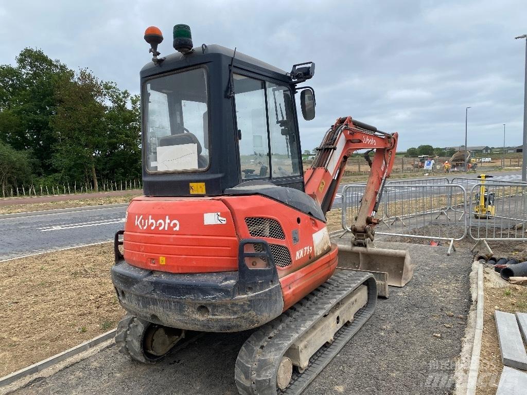 Kubota KX 71-3 Mini excavators < 7t (Mini diggers)