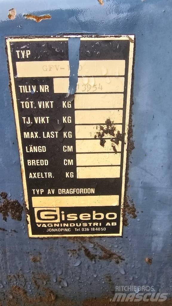 Gisebo Vagn Grain / Silage Trailers