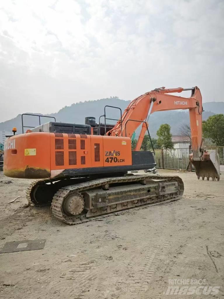 Hitachi 470 Crawler excavators
