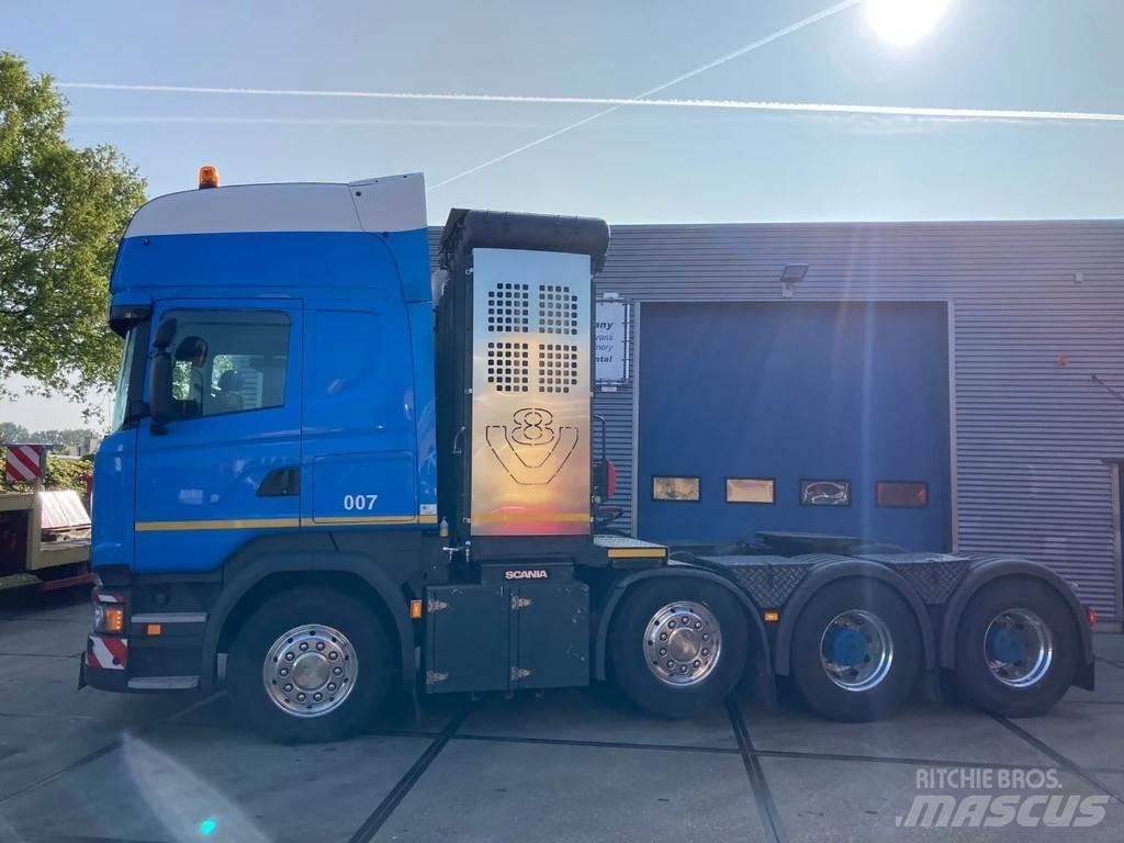 Scania R730 V8 8x4 Tractor Units
