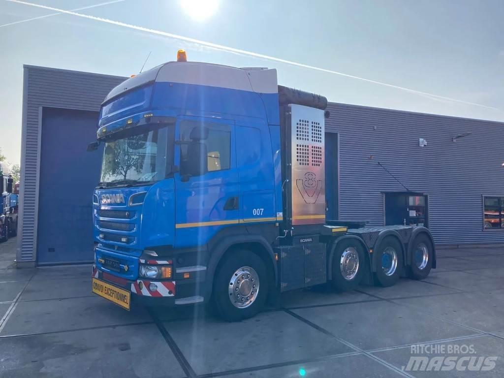 Scania R730 V8 8x4 Tractor Units