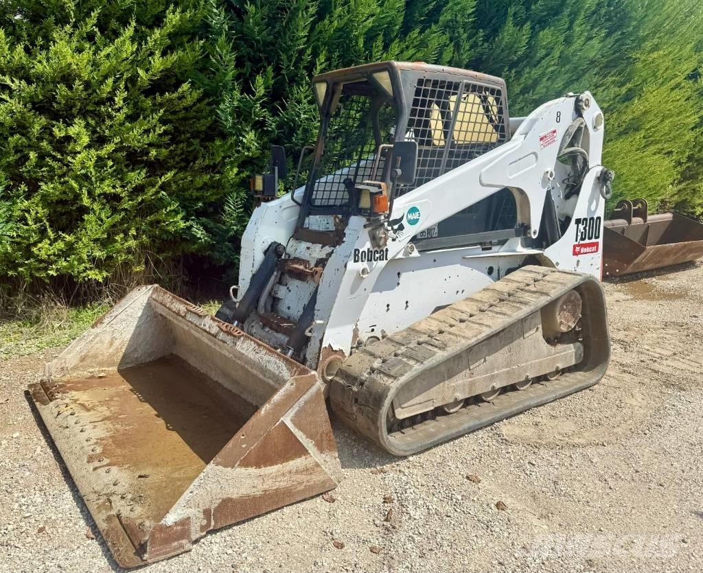 Bobcat T 300 Mini loaders