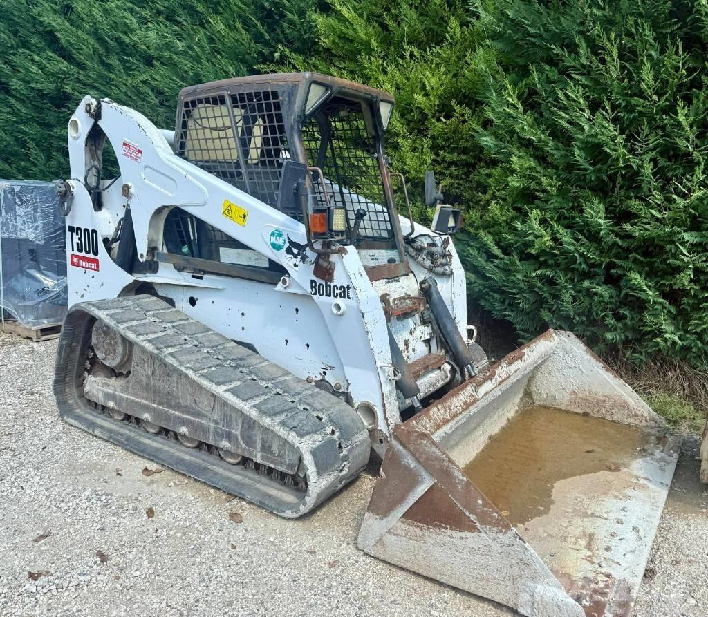 Bobcat T 300 Mini loaders