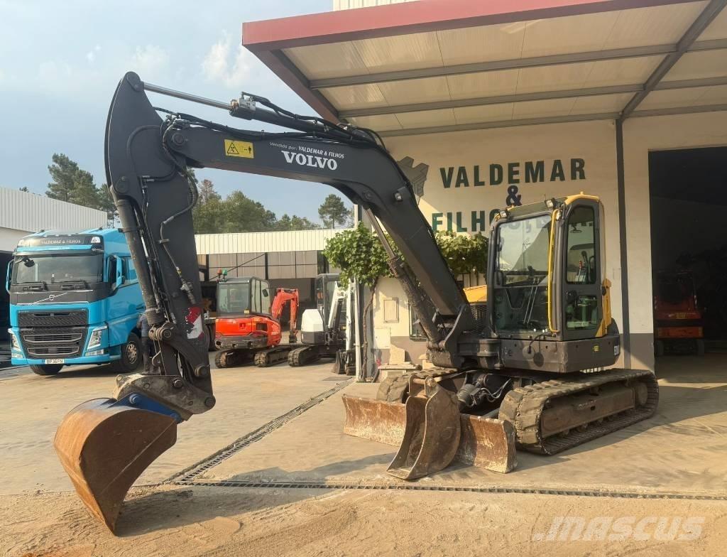 Volvo ECR 88 D Midi excavators  7t - 12t