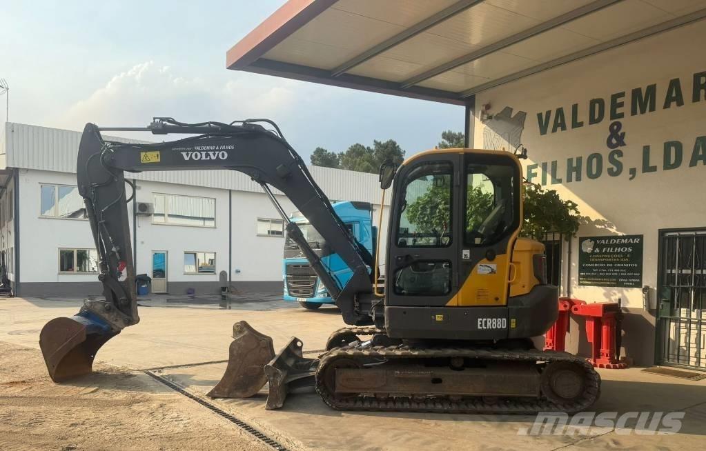 Volvo ECR 88 D Midi excavators  7t - 12t
