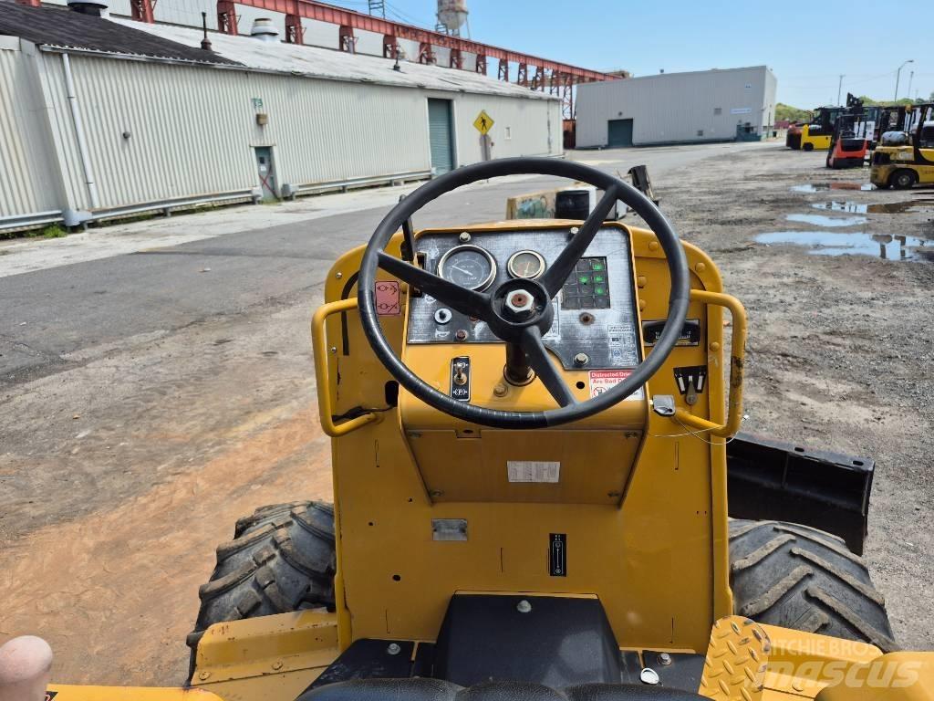 Vermeer RT650 Trenchers
