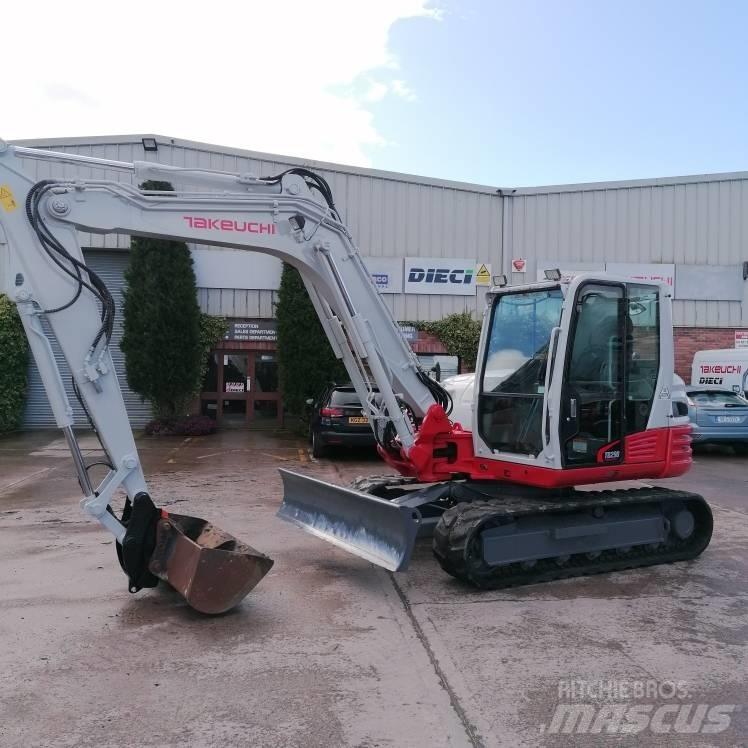 Takeuchi TB290 Midi excavators  7t - 12t