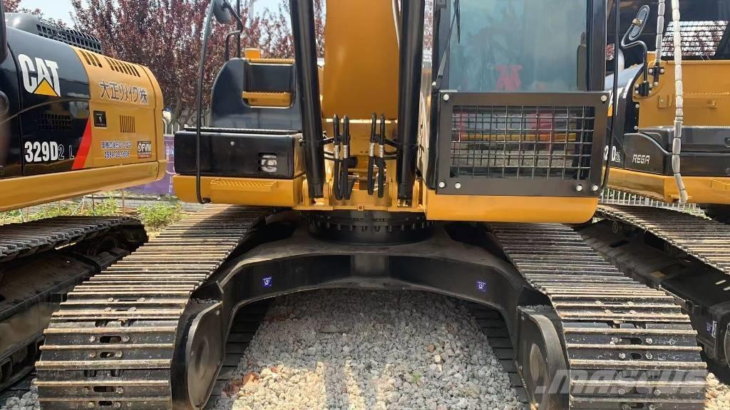 CAT 323 D L Crawler excavators