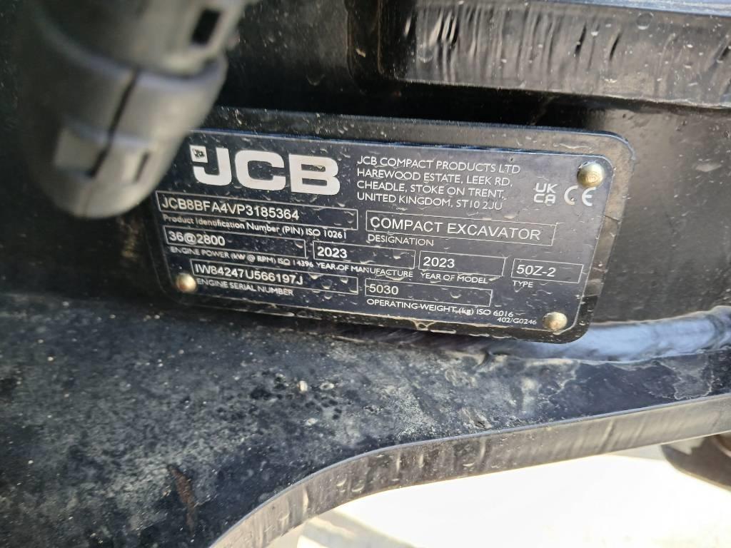 JCB 50 Z-2 Mini excavators < 7t (Mini diggers)
