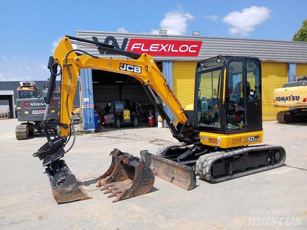 JCB 50 Z-2 Mini excavators < 7t (Mini diggers)