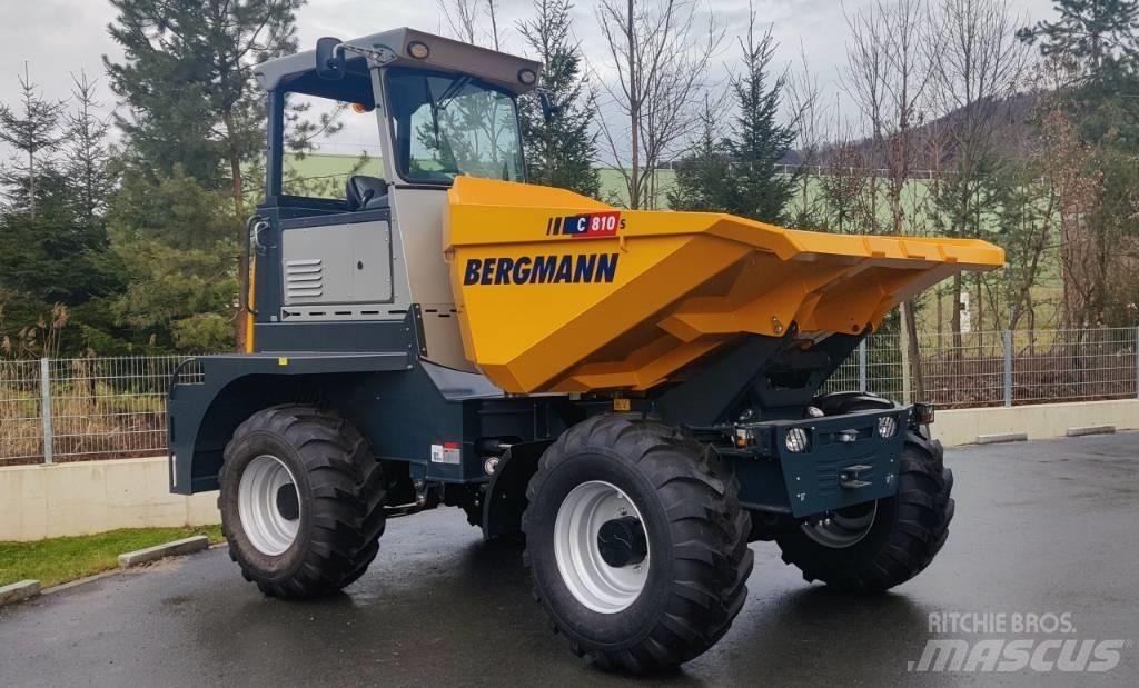 Bergmann C810s Articulated Dump Trucks (ADTs)