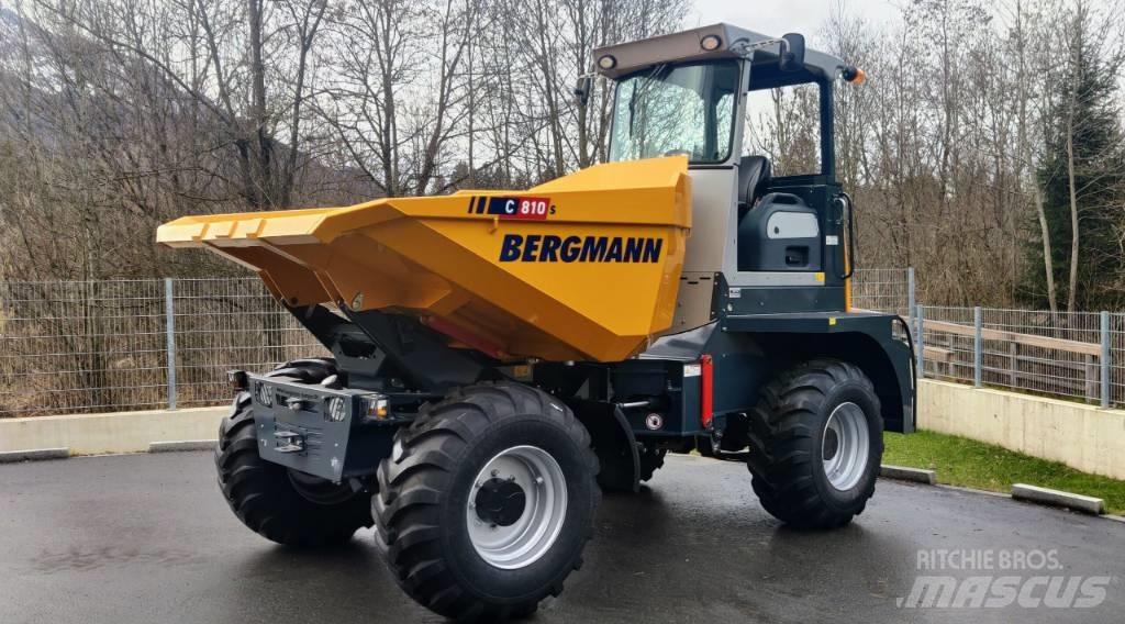 Bergmann C810s Articulated Dump Trucks (ADTs)