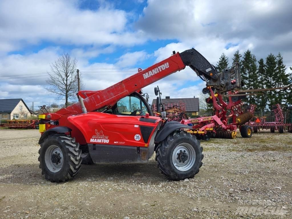 Manitou MT 835 Telescopic handlers