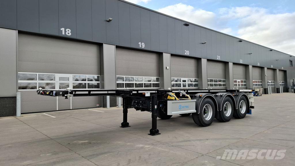 D-tec CC-2030-3-F Containerframe semi-trailers