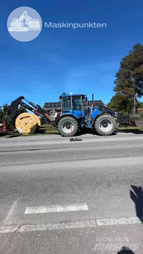 Huddig 1260 C Backhoe loaders