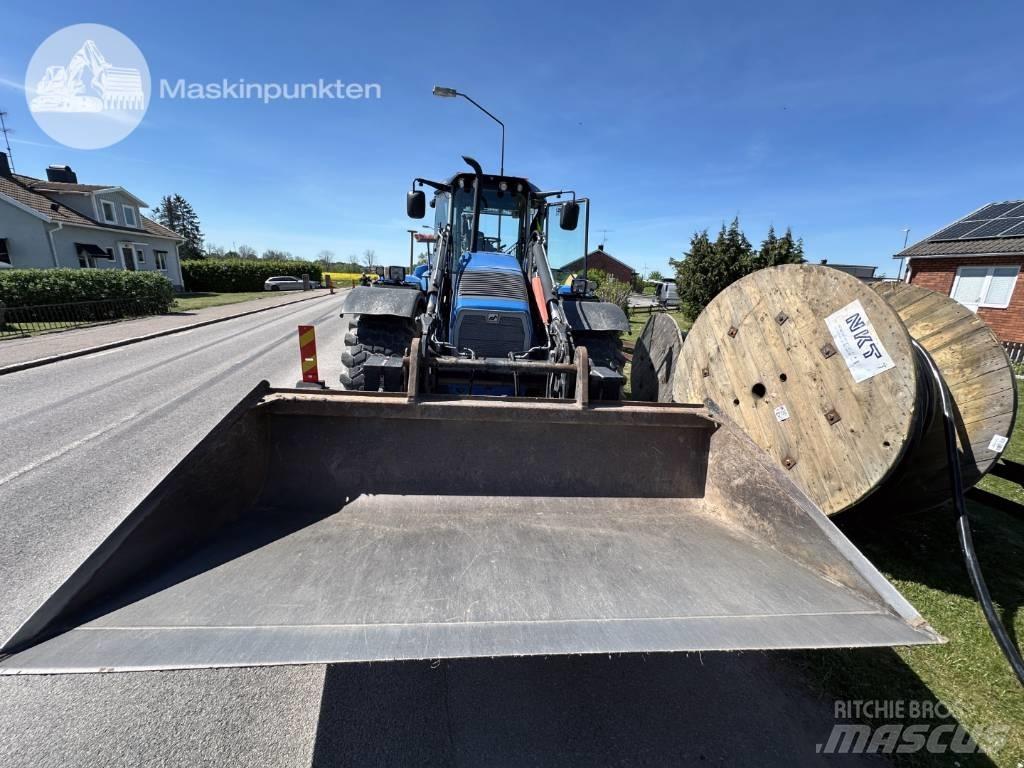 Huddig 1260 C Backhoe loaders