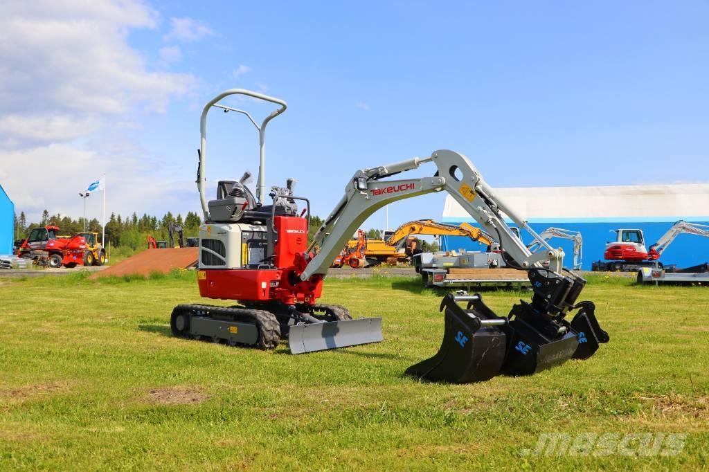 Takeuchi TB210R Mini excavators < 7t (Mini diggers)