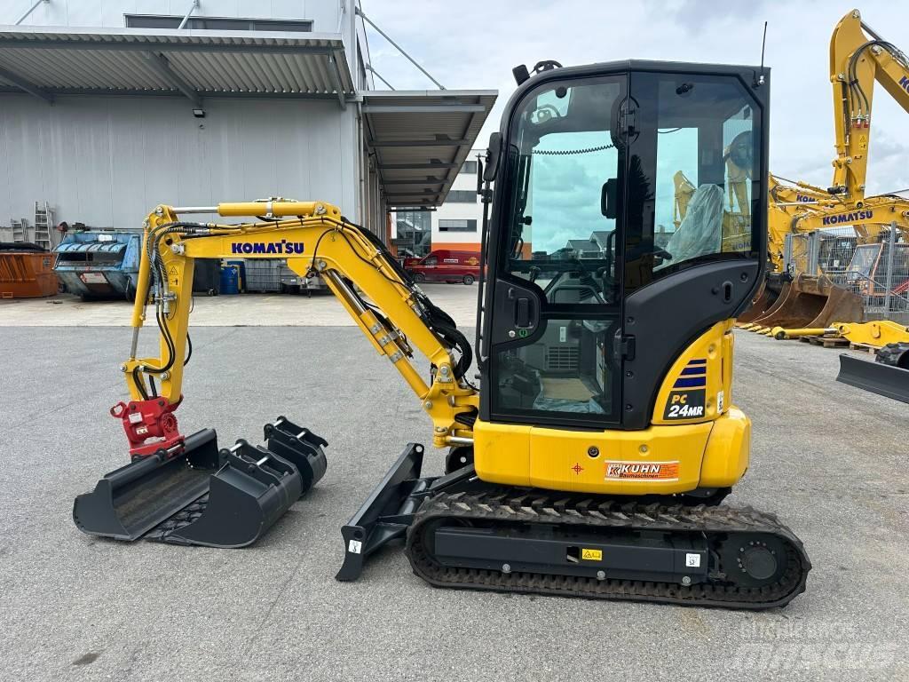 Komatsu PC 16 R-3HS Mini excavators < 7t (Mini diggers)