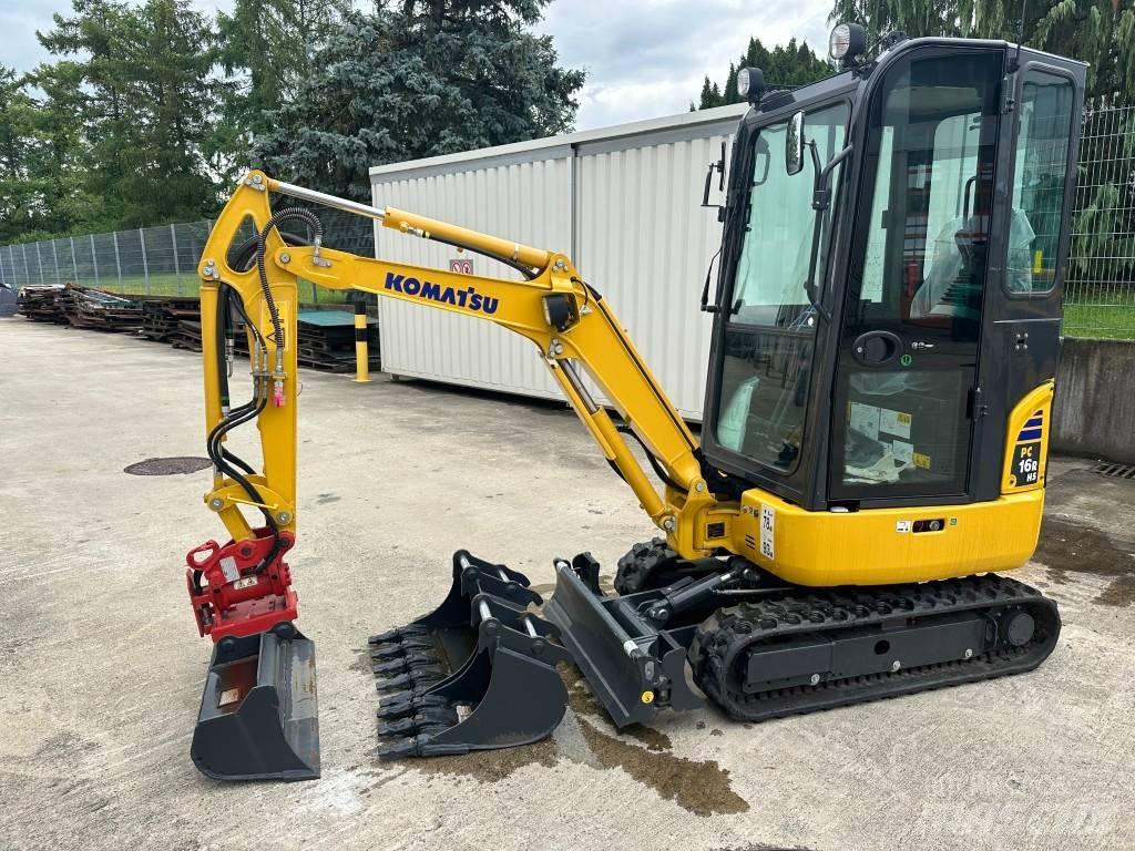Komatsu PC 16 R-3HS Mini excavators < 7t (Mini diggers)