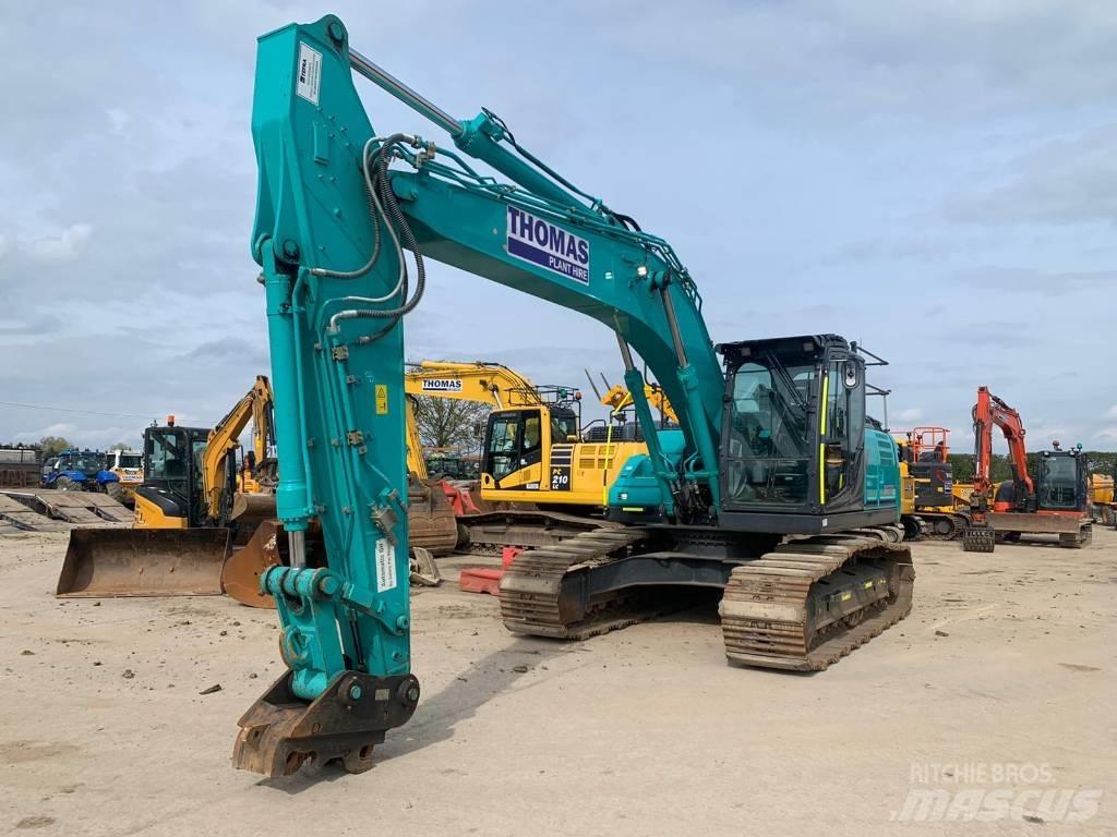 Kobelco SK 210 LC-11 Crawler excavators