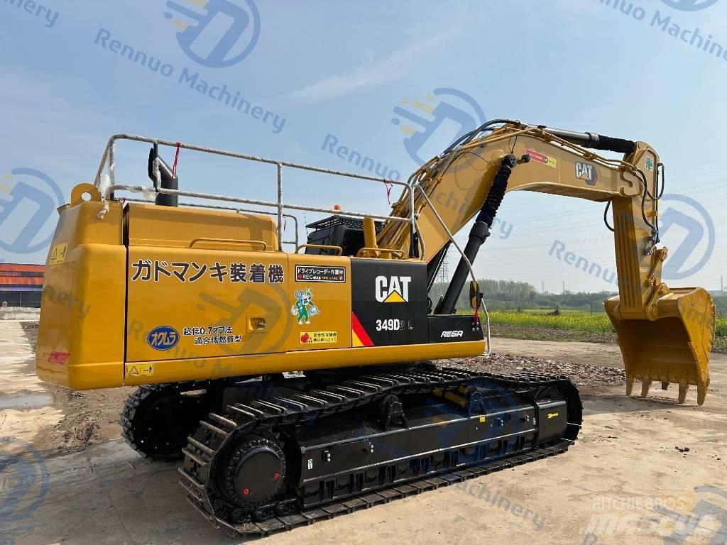 CAT 349 D2L Crawler excavators
