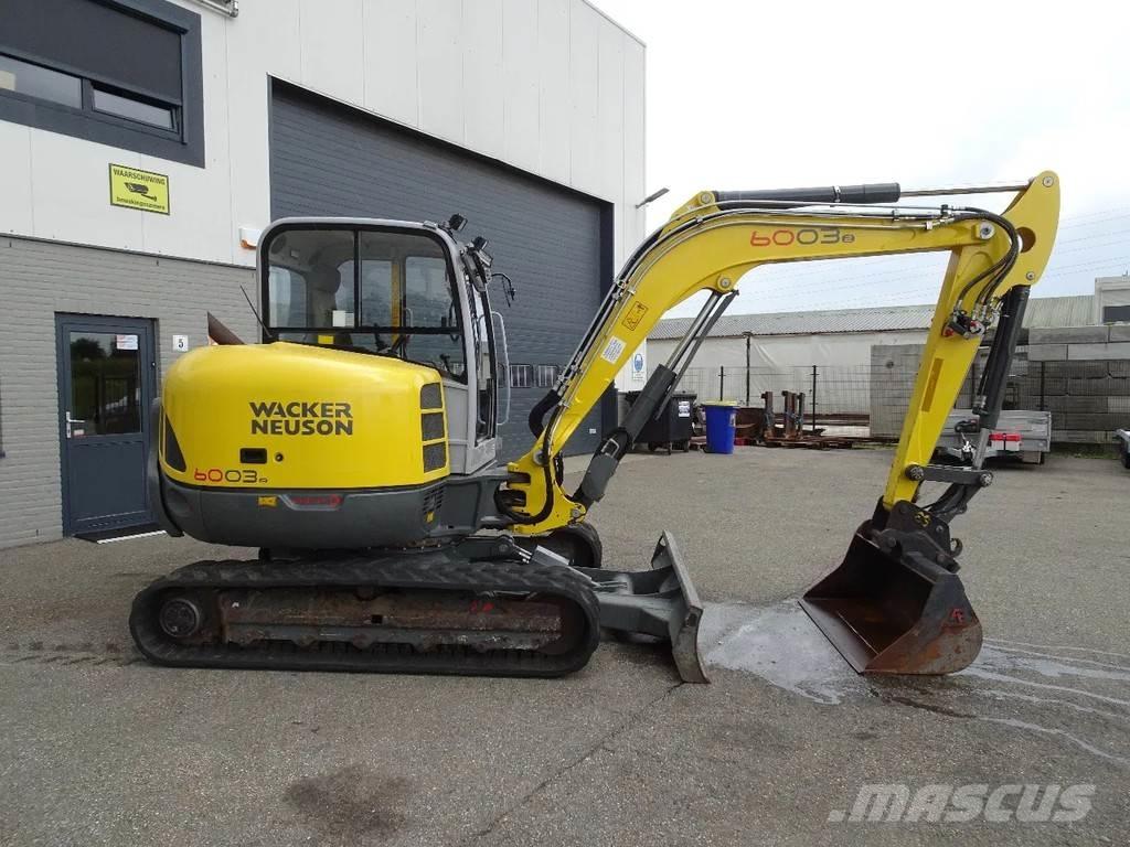 Wacker Neuson 6003 Mini excavators < 7t (Mini diggers)