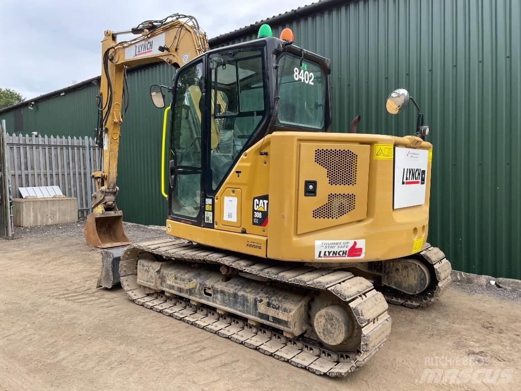 CAT 308 C CR Midi excavators  7t - 12t