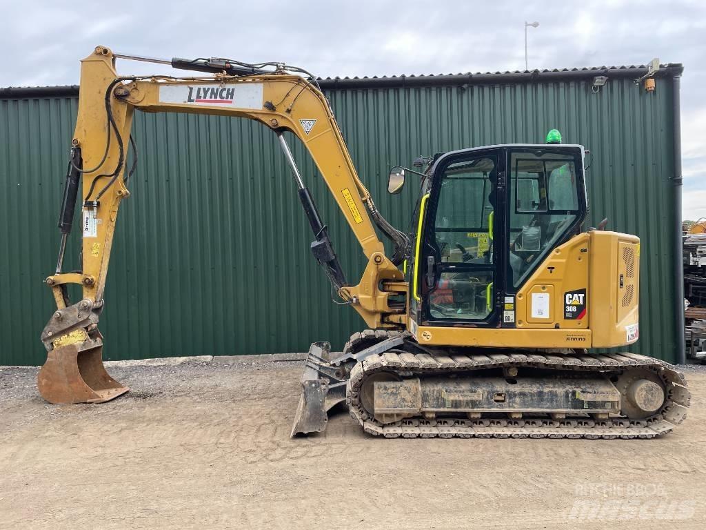 CAT 308 C CR Midi excavators  7t - 12t