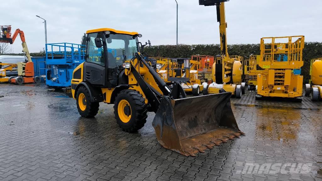JCB 406 Wheel loaders