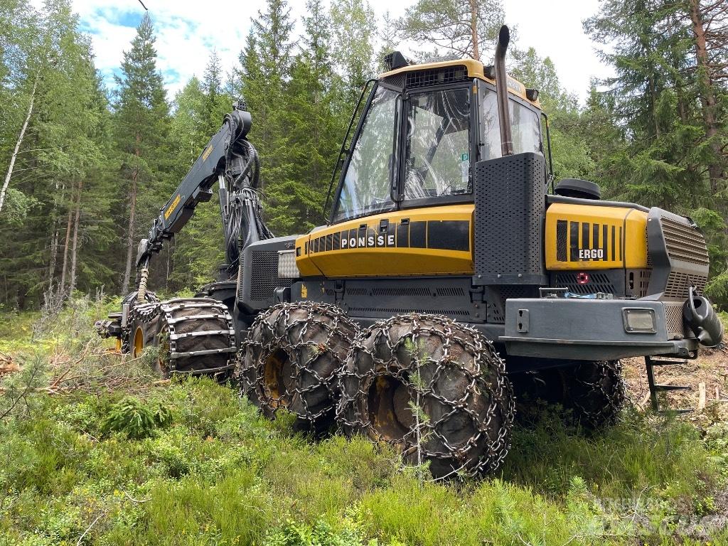 Ponsse Ergo 8W Harvesters