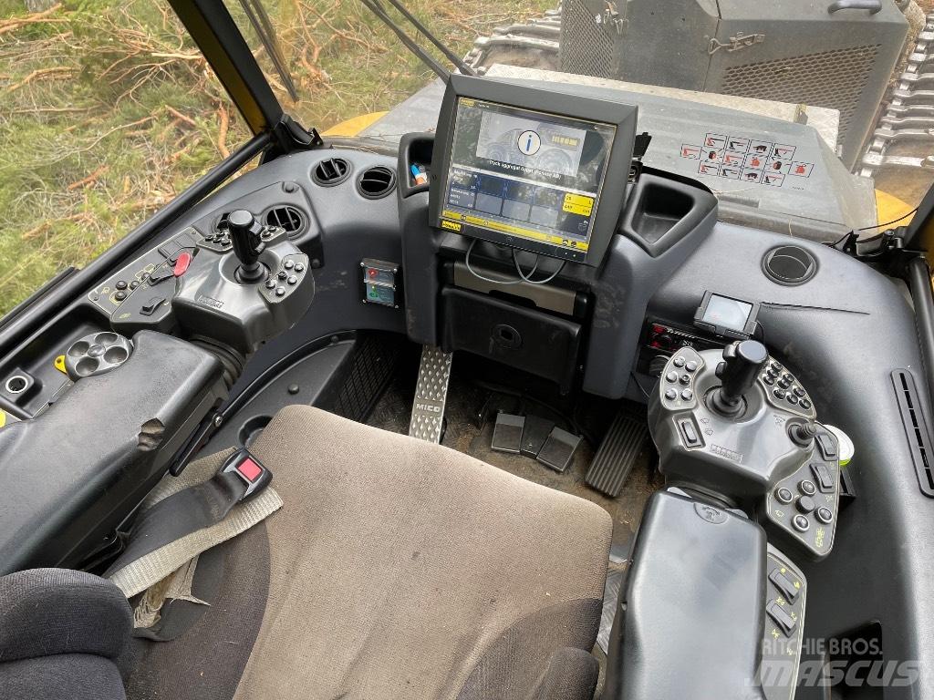 Ponsse Ergo 8W Harvesters