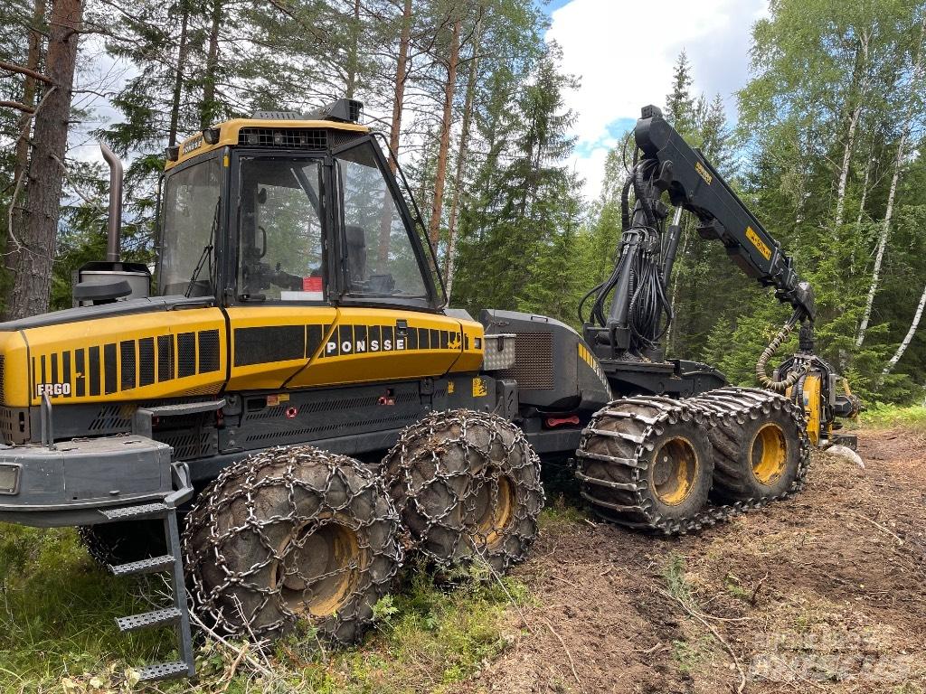 Ponsse Ergo 8W Harvesters
