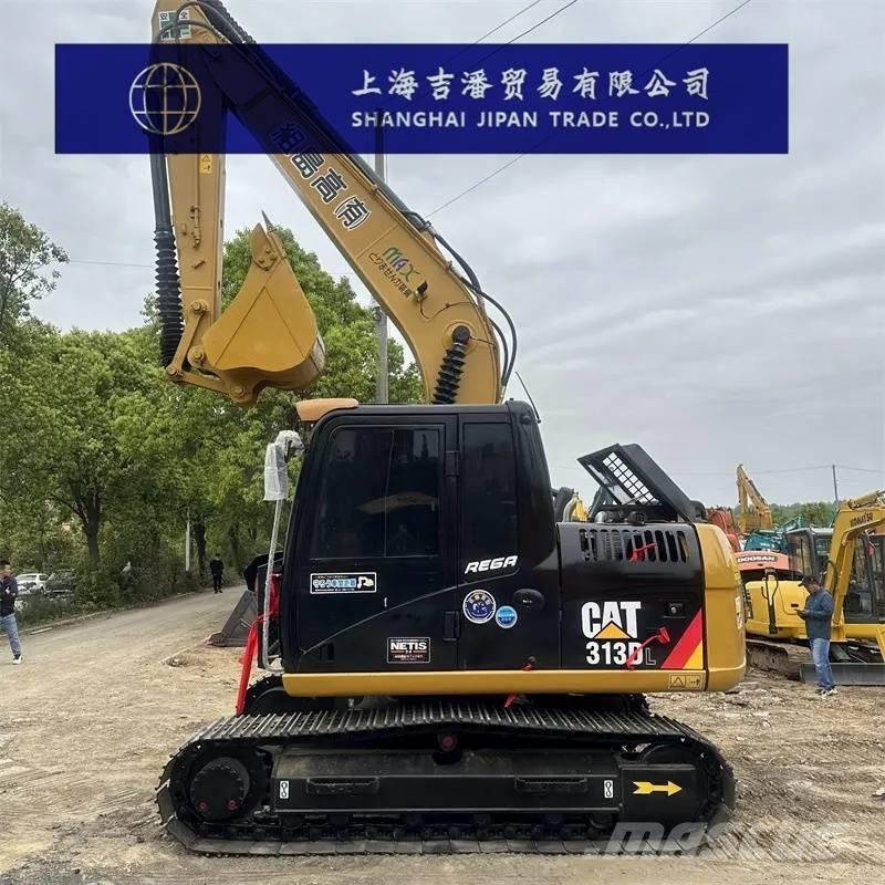 CAT 313 D Crawler excavators