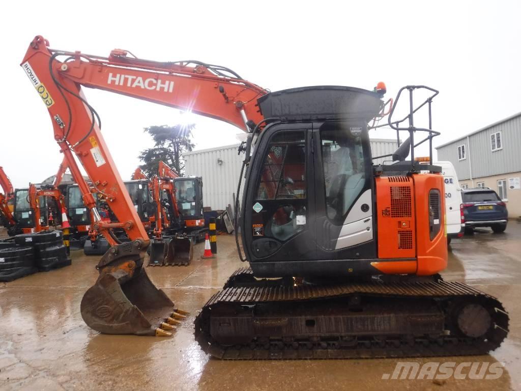 Hitachi ZX 135 US-6 Crawler excavators