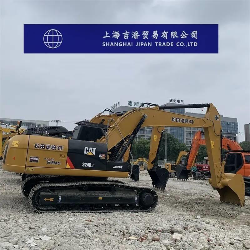 CAT 324 D Crawler excavators