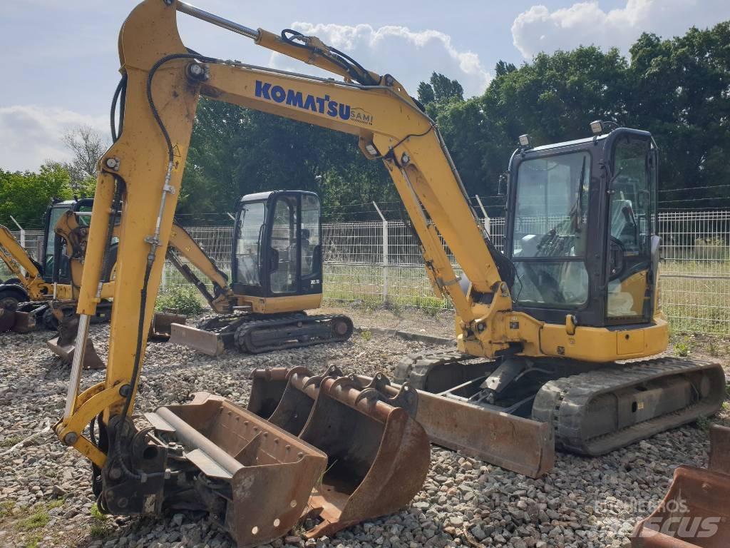 Komatsu PC55MR-5 Mini excavators < 7t (Mini diggers)