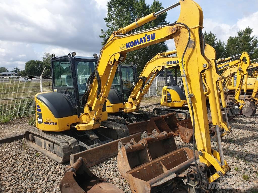 Komatsu PC55MR-5 Mini excavators < 7t (Mini diggers)