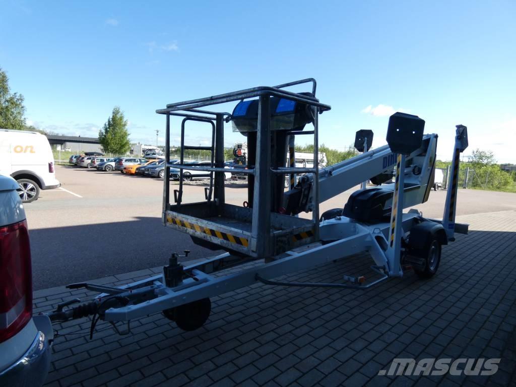 Dino 135 T Skylift Trailer mounted aerial platforms