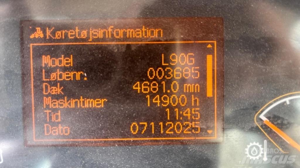 Volvo BM L 90 G Wheel loaders