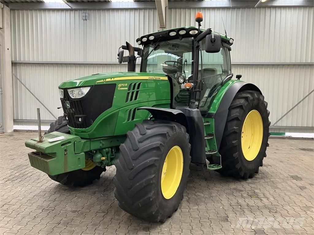 John Deere 6170R Tractors