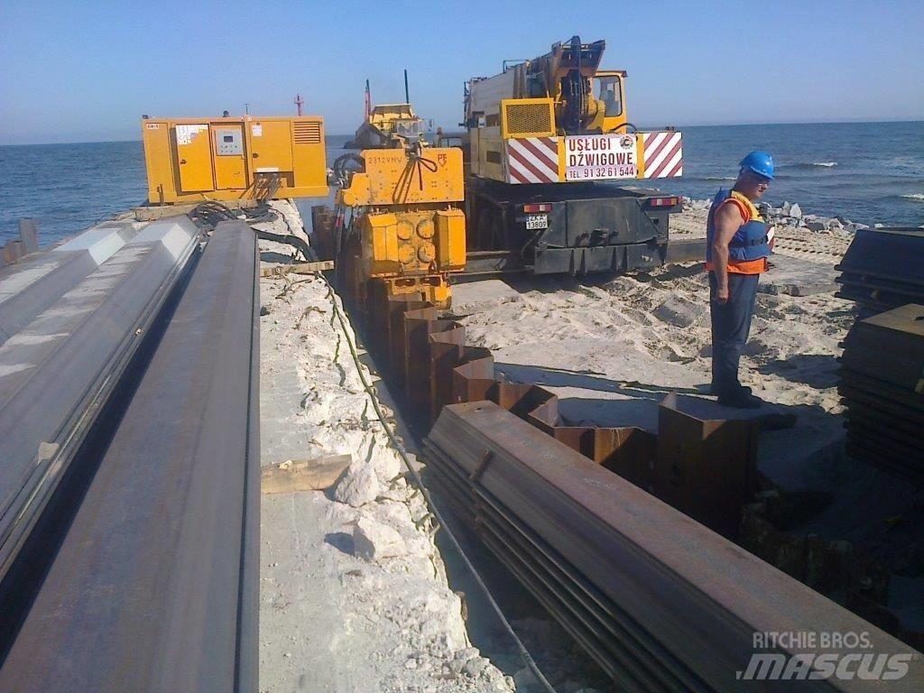 PVE 2312 VM Vibratory pile drivers