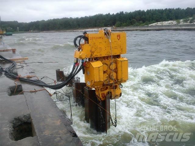 PVE 2312 VM Vibratory pile drivers
