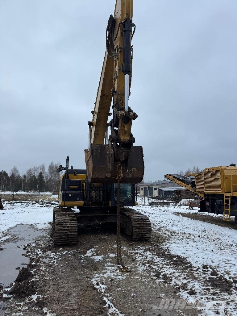 CAT 329 EL Crawler excavators