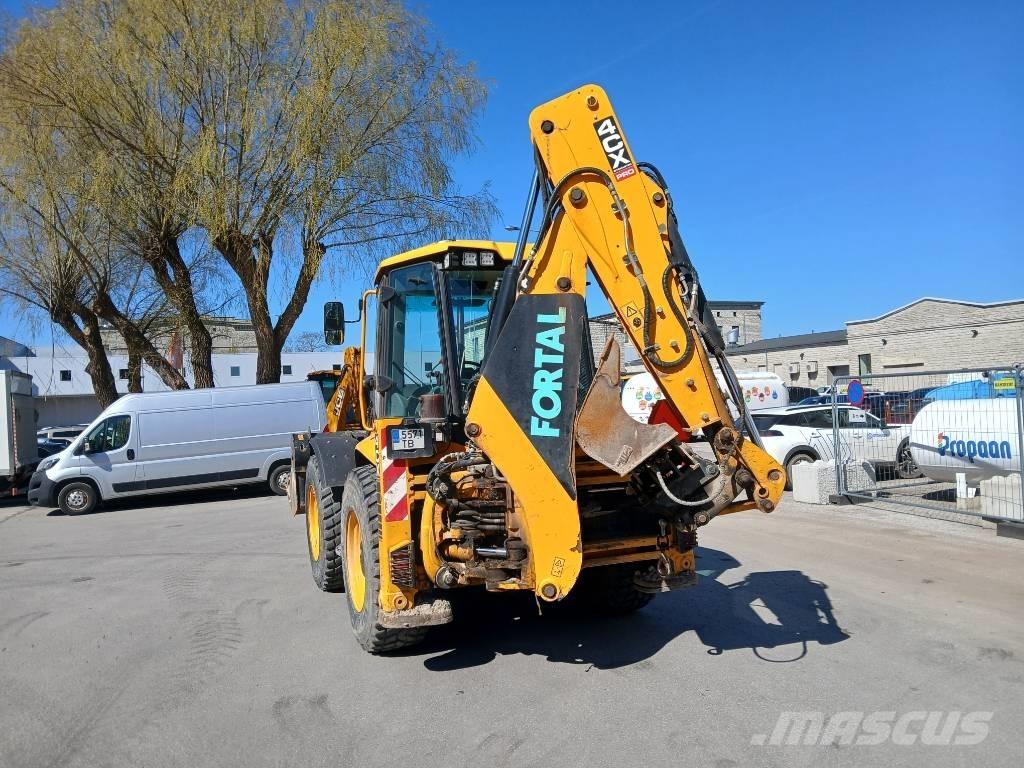 JCB 4cxpro AEC Backhoe loaders