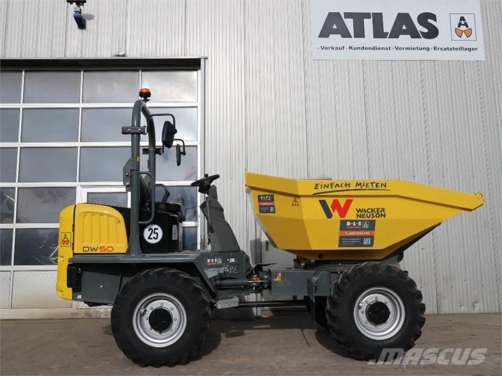 Neuson DW50 Site dumpers
