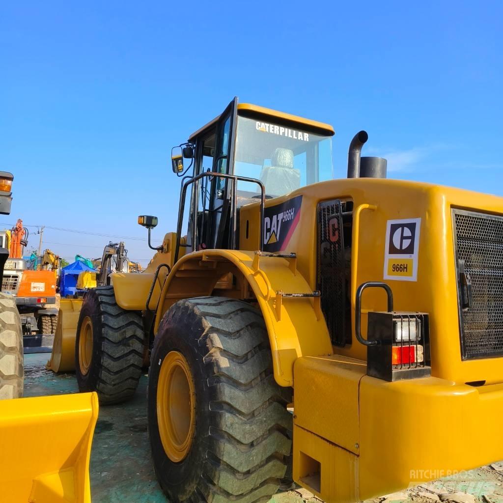 CAT 966 H Wheel loaders